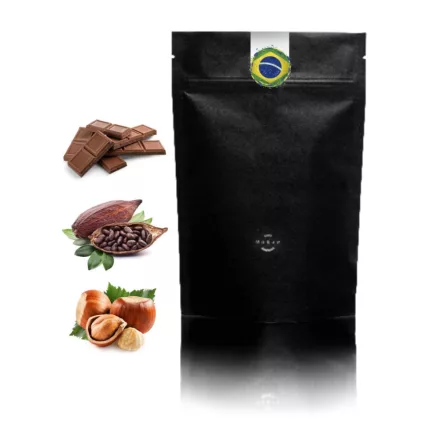 Brazil Pereira - Szemes kávé, vilagos pörkölés – 250g 