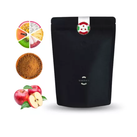 Burundi Kibingo - Szemes kávé, világos pörkölés - 250g