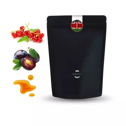 Kenya Gachatha - Szemes kávé, világos pörkölés - 1000g