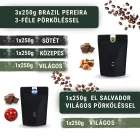 Kezdő Csomag - Belépő a specialty kávék világába - 4x250g 
