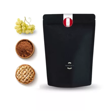 Peru Maribel Herrera - Szemes kávé, világos pörkölés - 250g