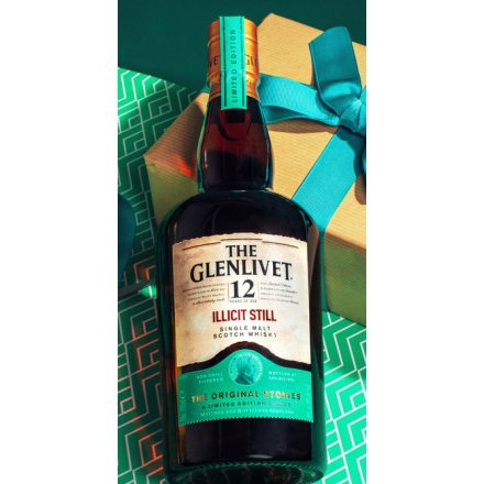 The Glenlivet 12 éves  0,7l Illicit Still Single Malt Skót whisky [48%]