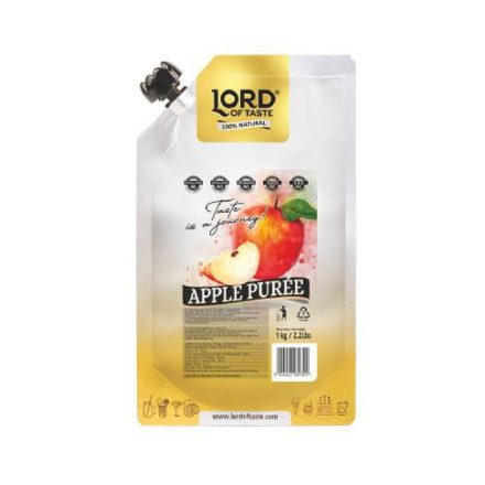 LORD OF TASTE gyümölcspüré, alma, 1kg