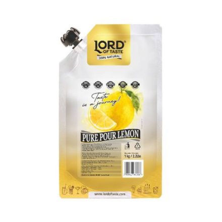 LORD OF TASTE limonádé bázis, citrom, 1kg