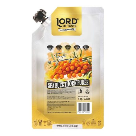 LORD OF TASTE gyümölcspüré, homoktövis, 1kg