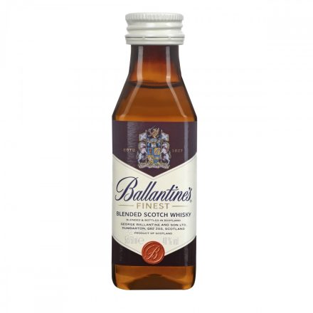 Ballantines Finest 0,05l Blended Skót Whisky [40%]