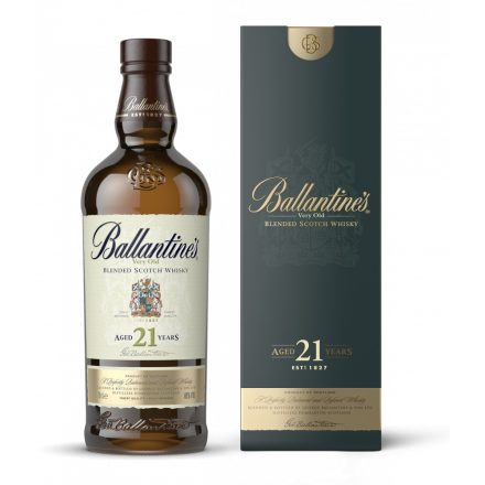 Ballantines 21 éves 0,7l Blended Skót Whisky [40%]