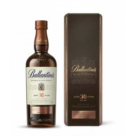 Ballantines 30 éves 0,7l Blended Skót Whisky [40%]
