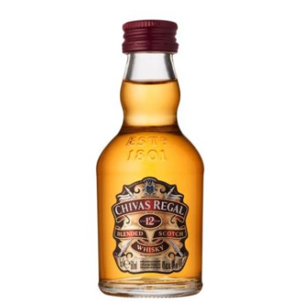 Chivas Regal 12 éves 0,05l Blended Skót Whisky [40%]