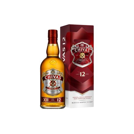 Chivas Regal 12 éves 0,7l Blended Skót Whisky [40%]