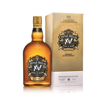 Chivas Regal X.V. 15 éves díszdobozban 0,7l Blended Skót Whisky [40%]