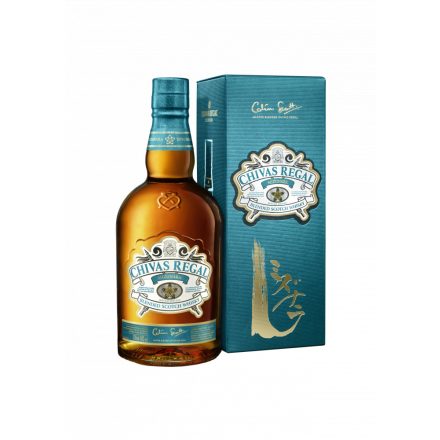 Chivas Regal Mizunara díszdobozban 0,7l Blended Skót Whisky [40%]