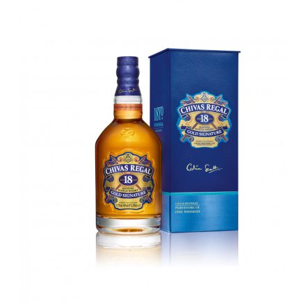 Chivas Regal 18 éves 0,7l díszdobozban Blended Skót Whisky [40%]