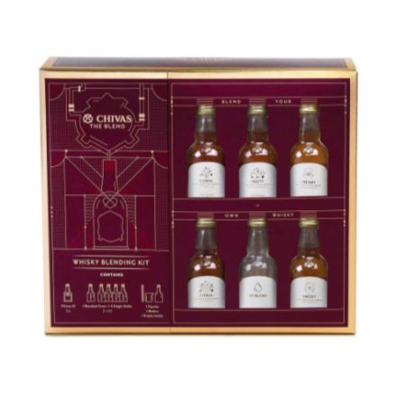 Chivas Regal Blending Kit 6 x 0,05l Blended Skót Whisky [40%]