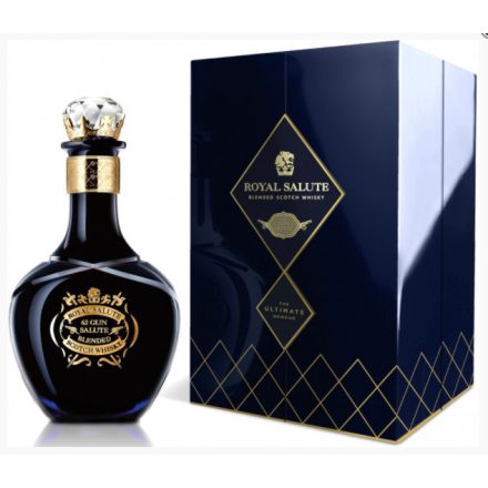 Royal Salute 62 Gun Salute 1,0l Blended Skót Whisky [43%]