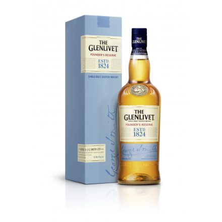 The Glenlivet Founders Reserve 0,7l Single Malt Skót Whisky [40%]