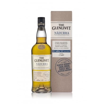 The Glenlivet Nádurra Peated 0,7l  Single Malt Skót Whisky [61,8%]