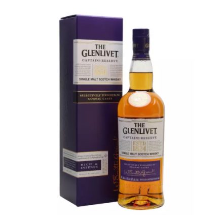 The Glenlivet Captains Reserve 0,7l Single Malt Skót Whisky [40%]