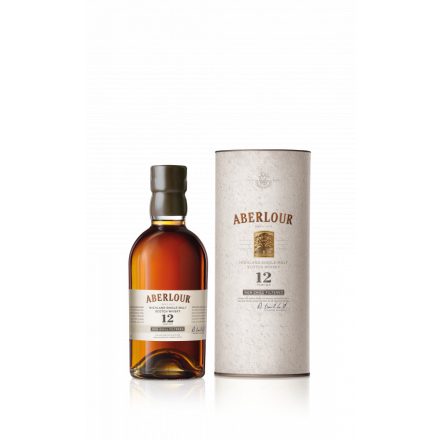 Aberlour 12  éves 0,7l Single Malt Skót Whisky [40%]