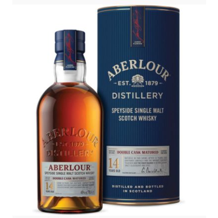 Aberlour 14  éves 0,7l Single Malt Skót Whisky [40%]