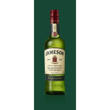 Jameson 0,50l Ír Whiskey [40%]