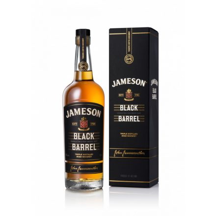 Jameson Black Barrel 0,7l Ír Whiskey [40%]