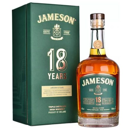 Jameson 18 éves 0,7l Ír Whiskey [46%]