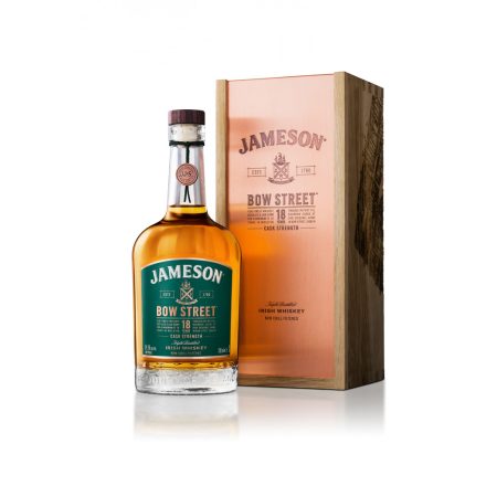 Jameson 18 éves 0,7l Bow Street  Ír Whiskey [55,3%]