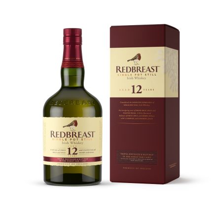 RedBreast 12 éves Single Pot Still 0,7l Ír Whiskey [40%]