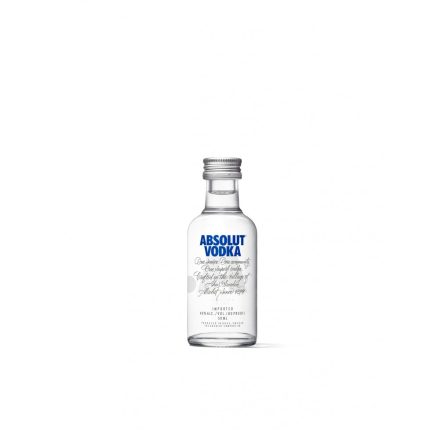 ABSOLUT vodka 0,05l [40%]