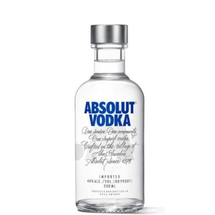 ABSOLUT vodka 0,20l [40%]