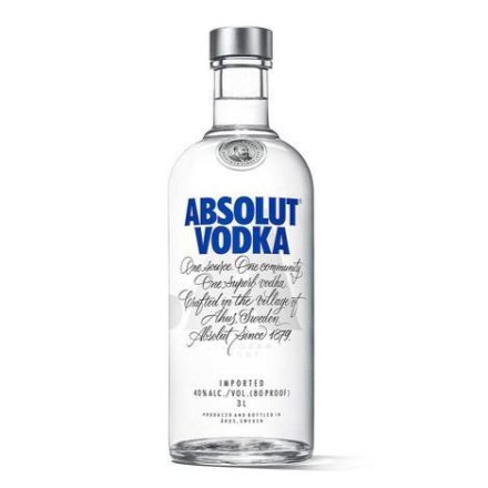 ABSOLUT vodka 3,00l [40%]