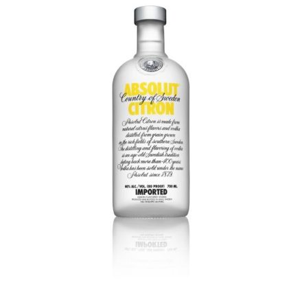ABSOLUT Citron 0,7l Ízesített vodka [40%]