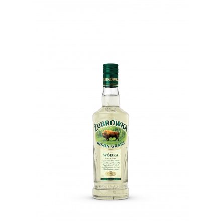 Zubrowka Bison Grass original 0,5l Vodka [37,5%]