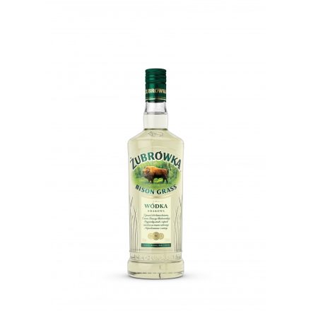 Zubrowka Bison Grass original 0,7l Vodka [37,5%]