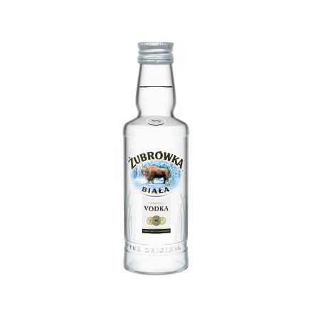Zubrowka Biala 0,05l Vodka [37,5%]