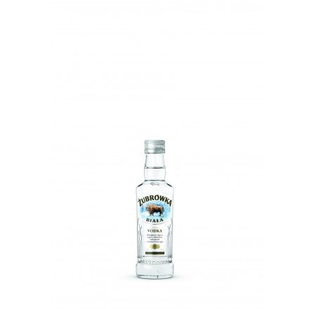 Zubrowka Biala 0,2l Vodka [37,5%]