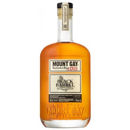 Mount Gay Black Barrel 0,7l Rum [43%]