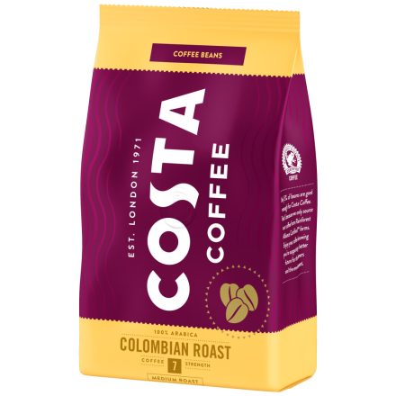 COSTA COFFEE Colombian Roast 500g Szemes kávé