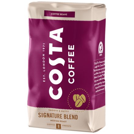 COSTA COFFEE Signature Blend Medium 1kg Szemes kávé
