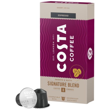 COSTA COFFEE Signature Blend Espresso 10db kapszulás kávé (Nespresso kompatibilis)