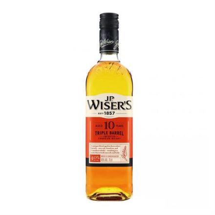 J.P.Wisers Triple Barrel 10 éves Kanadai whisky 0,7l [40%]               