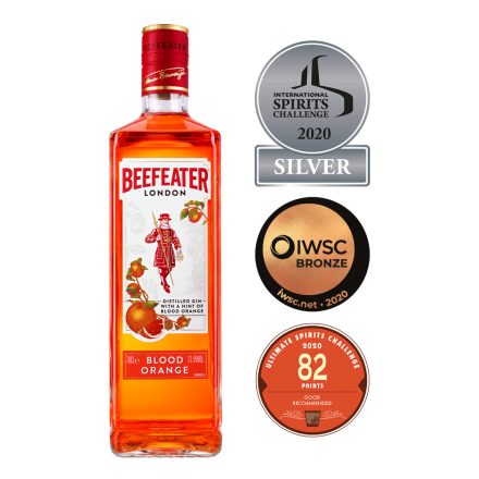 Beefeater Blood Orange 0,7l Ízesített Gin  [37,5%]