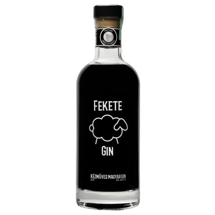 Fekete 0,7l Kézműves Magyar Gin [40%]