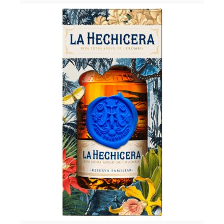 La Hechicera Reserva Familiar 0,7l Kolumbiai Rum [40%]