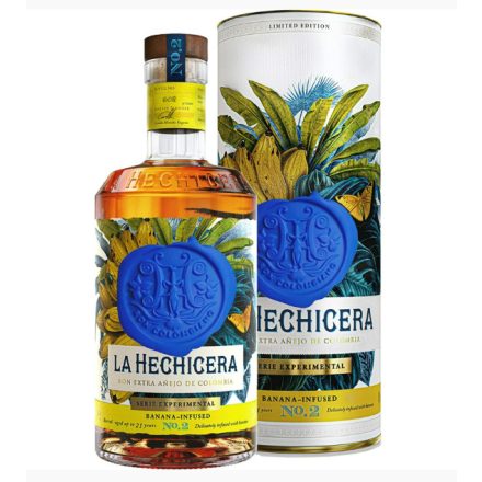 La Hechicera Banana Infused 0,7l Kolumbiai Rum [41%]