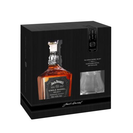 Jack Daniels - Single Barrel 0,7l + pohár Tennessee whiskey [45%]