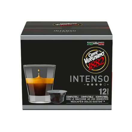 CAFFE' VERGNANO Intenso Kávé 12db kapszula (Dolce Gusto kompatibilis)