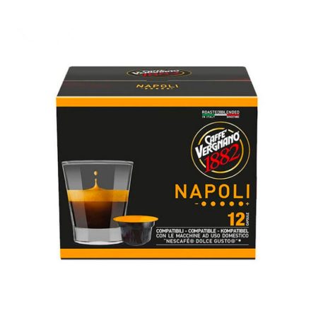 CAFFE' VERGNANO Napoli Kávé 12db kapszula (Dolce Gusto kompatibilis)