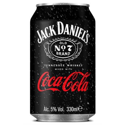 Jack & Coke Jack Daniels + Coca Cola Longdrink [5%]